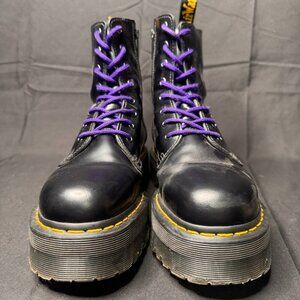 Dr. Martens Jadons Smooth Leather Platform Boots – Mens 10